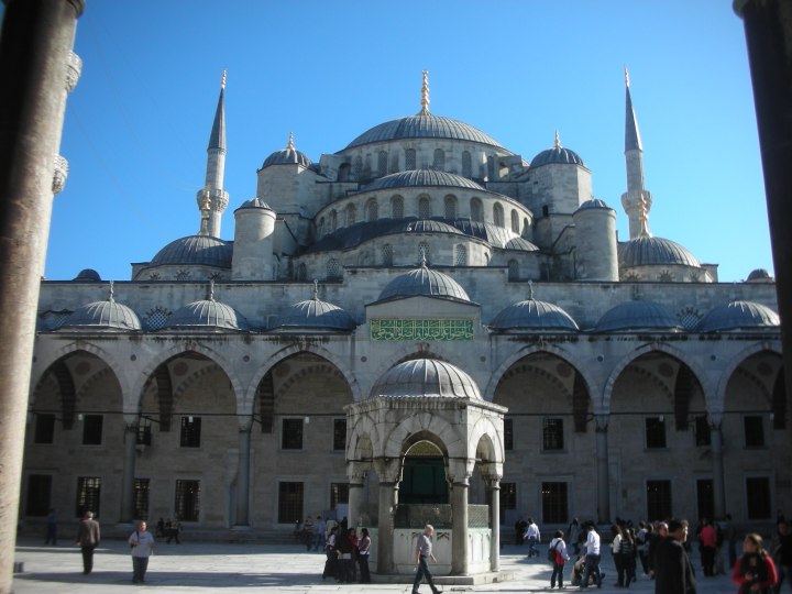 blue mosque