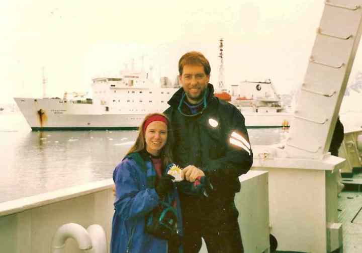 Antarctica 1997