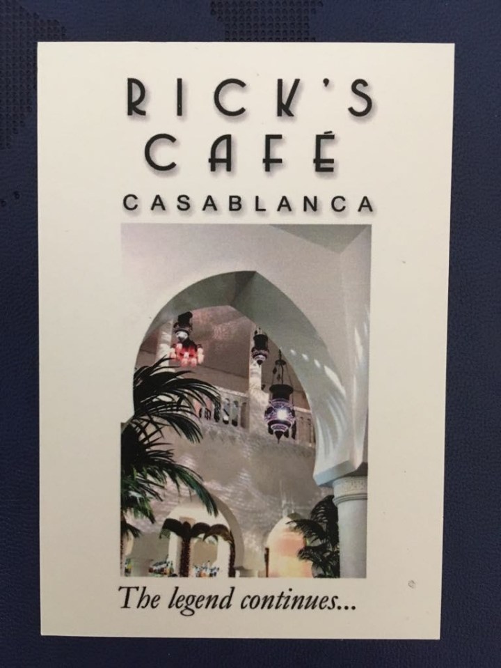 Rick Cafe bus card legend continues