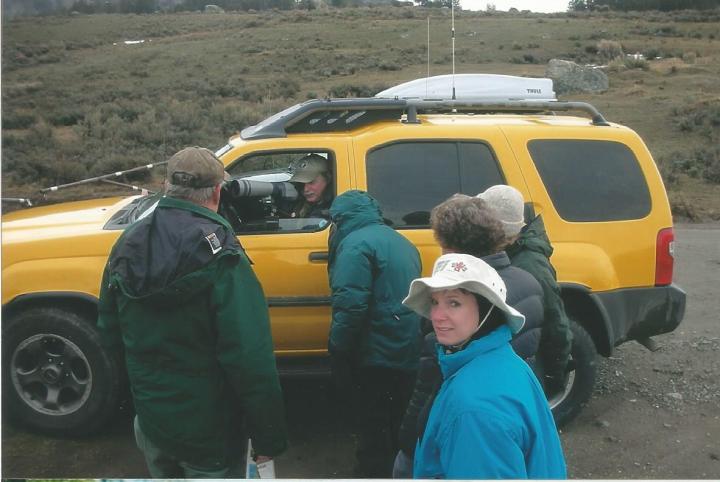 Wolf expert Lamar Valley