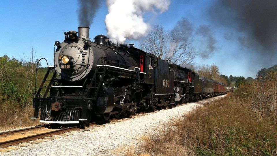 steam train locomotive