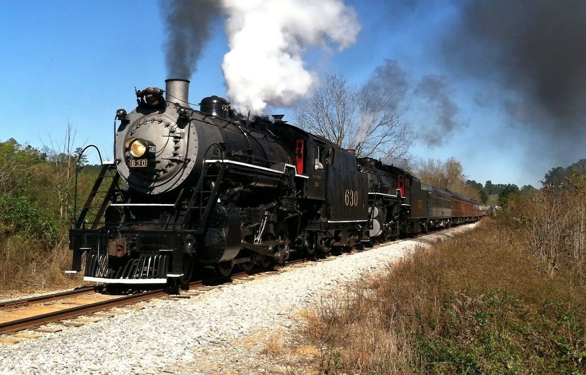 steam train locomotive